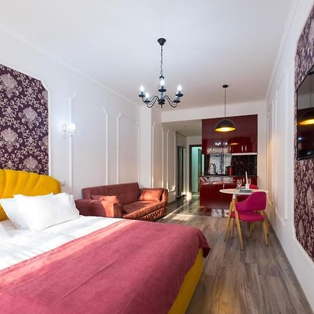 Iren River Side Apartments Tiflis Exterior foto