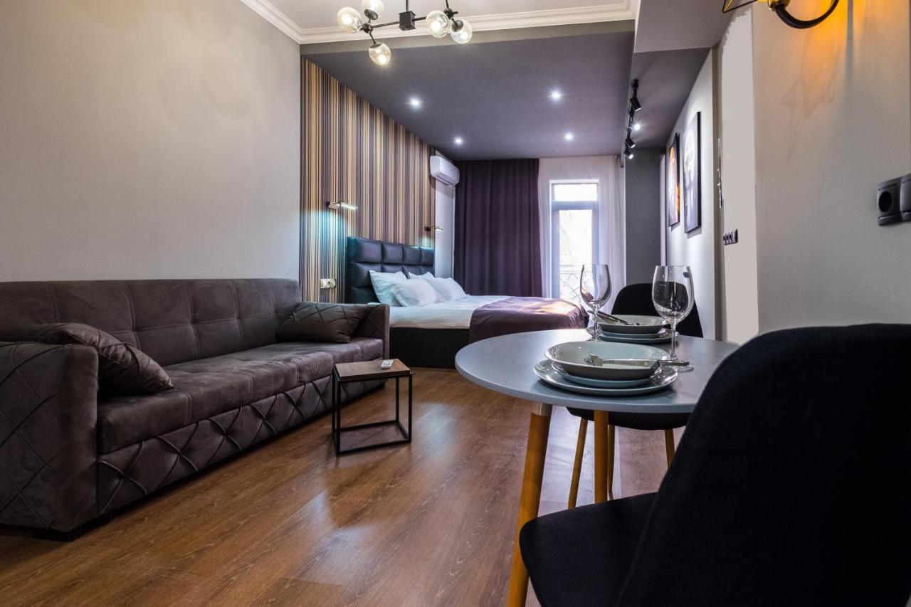 Iren River Side Apartments Tiflis Exterior foto