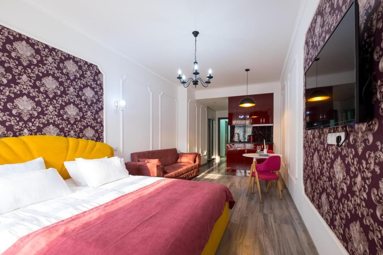 Iren River Side Apartments Tiflis Exterior foto