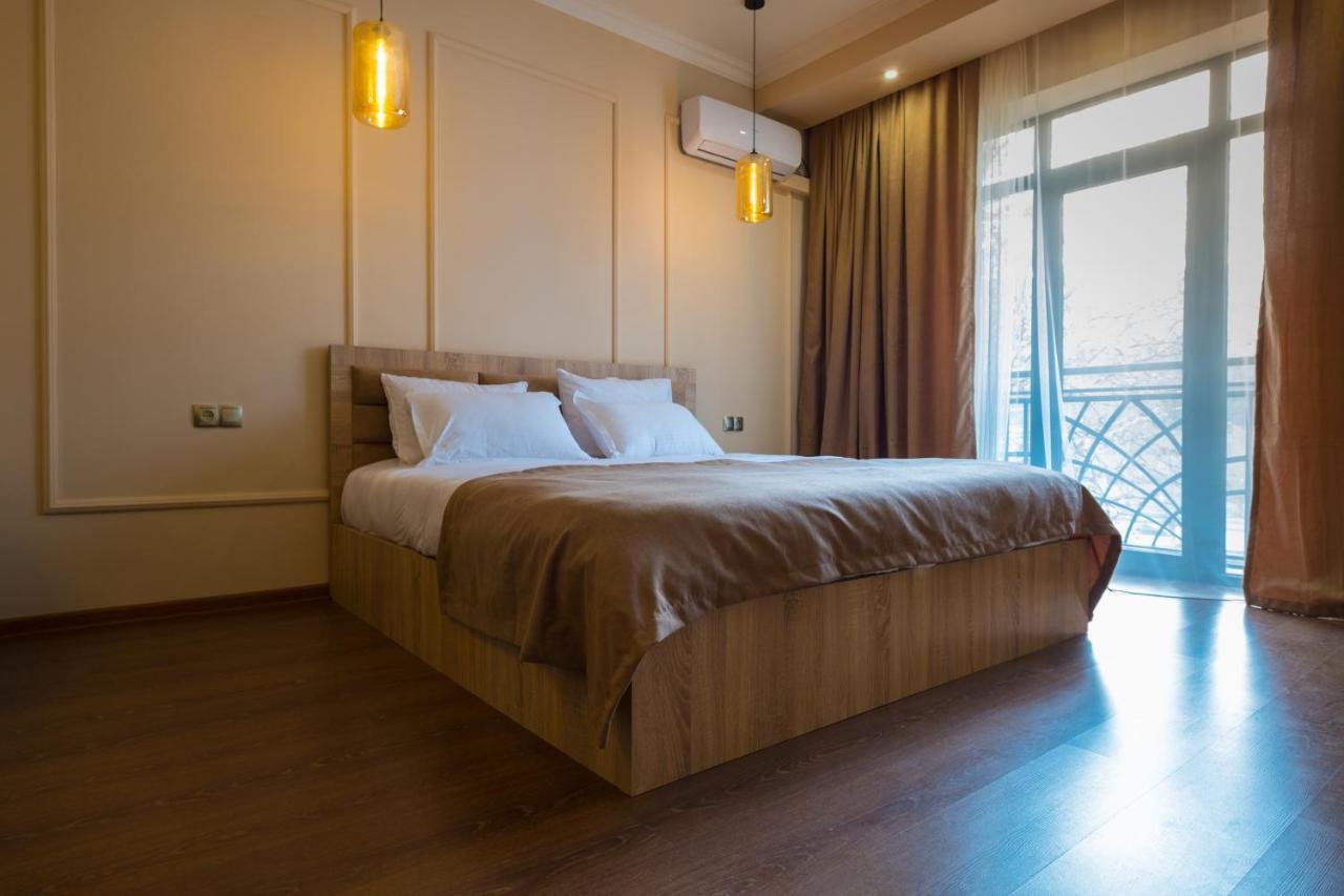 Iren River Side Apartments Tiflis Exterior foto