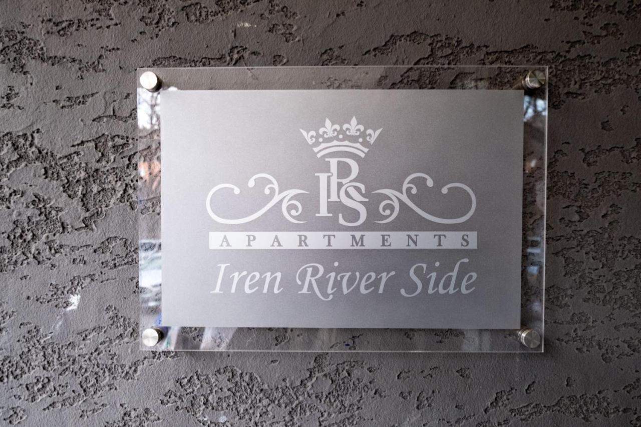 Iren River Side Apartments Tiflis Exterior foto