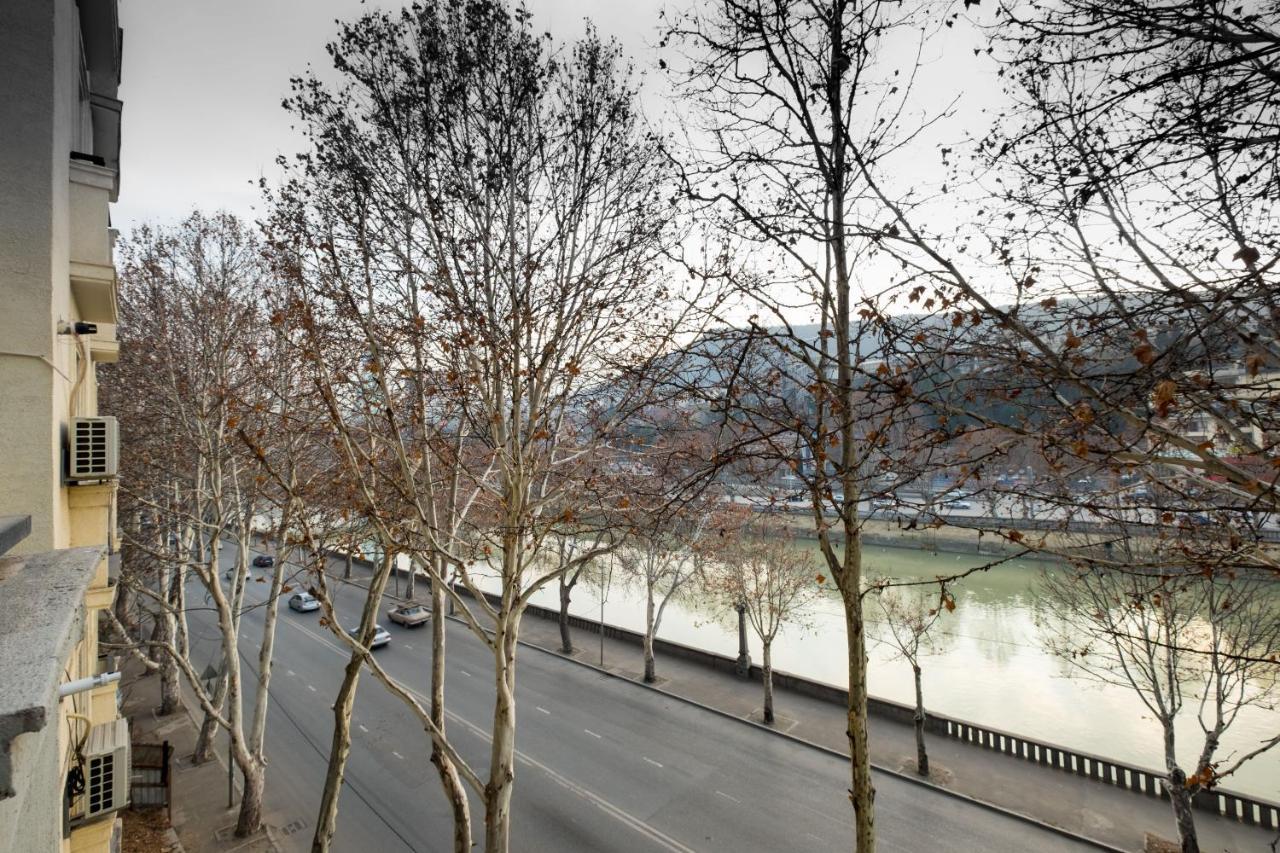 Iren River Side Apartments Tiflis Exterior foto