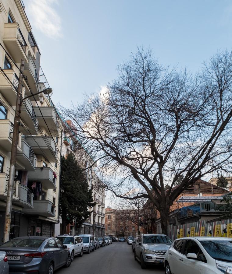 Iren River Side Apartments Tiflis Exterior foto